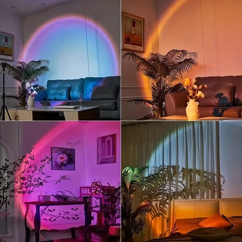 SunsetGlow™ 16-Color Projector