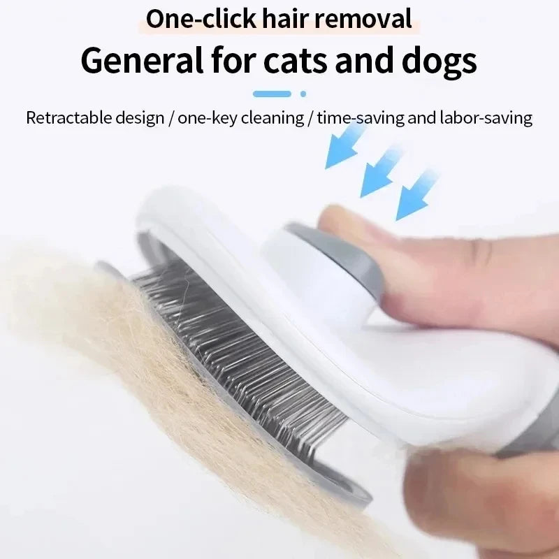 PurePaw Self-Cleaning Brush