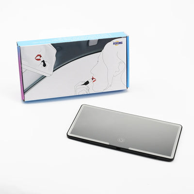 LED Car Makeup HD Mirror