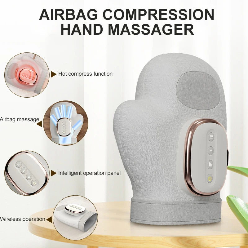 Thermal Glove Massager