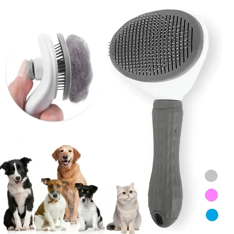 PurePaw Self-Cleaning Brush