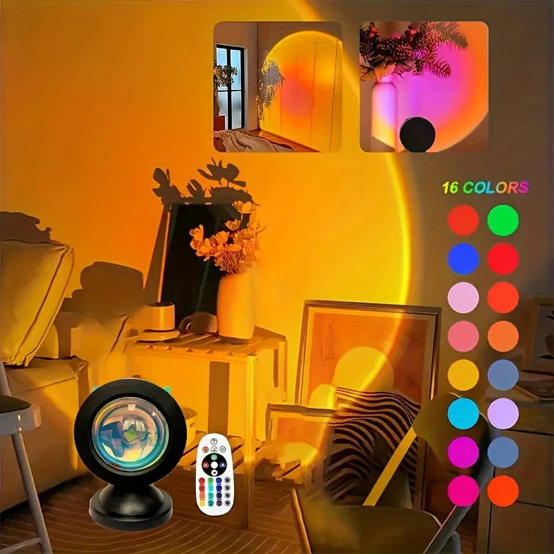SunsetGlow™ 16-Color Projector
