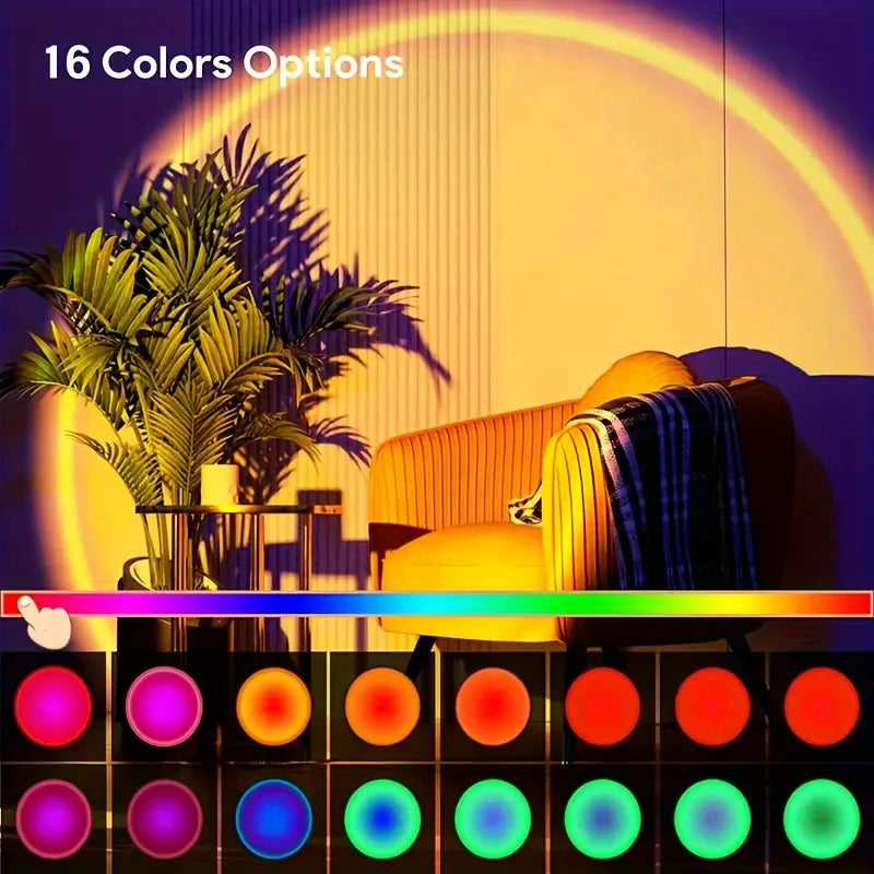 SunsetGlow™ 16-Color Projector